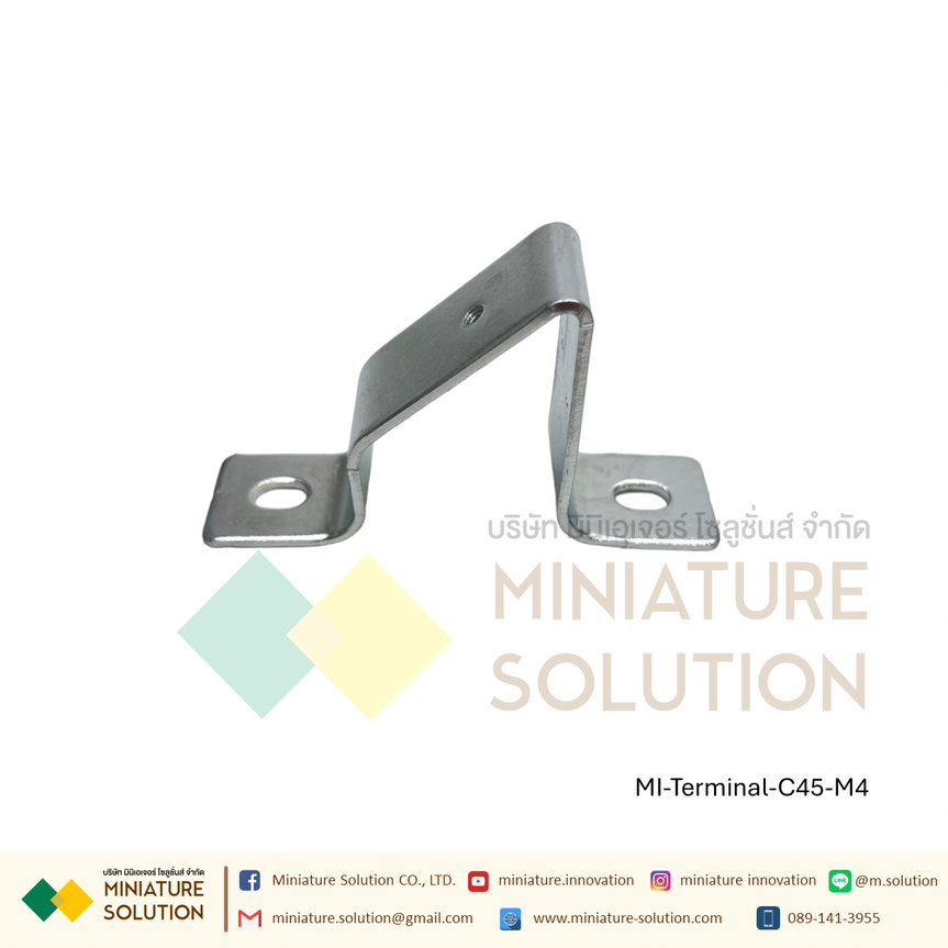 Giá đỡ đường ray dẫn hướng C45 C45 Slope C45 (loại lắp đặt M4)