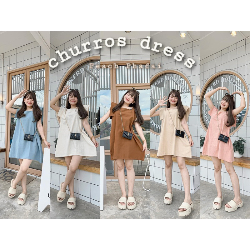 Váy Churros Vải Cotton