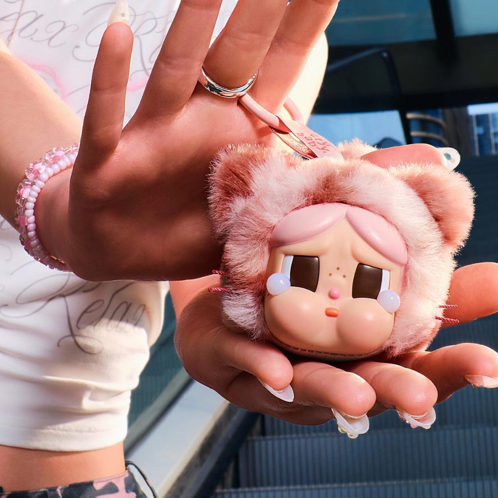 (Chỉ định) Móc khóa dòng Crybaby Wild But Cutie