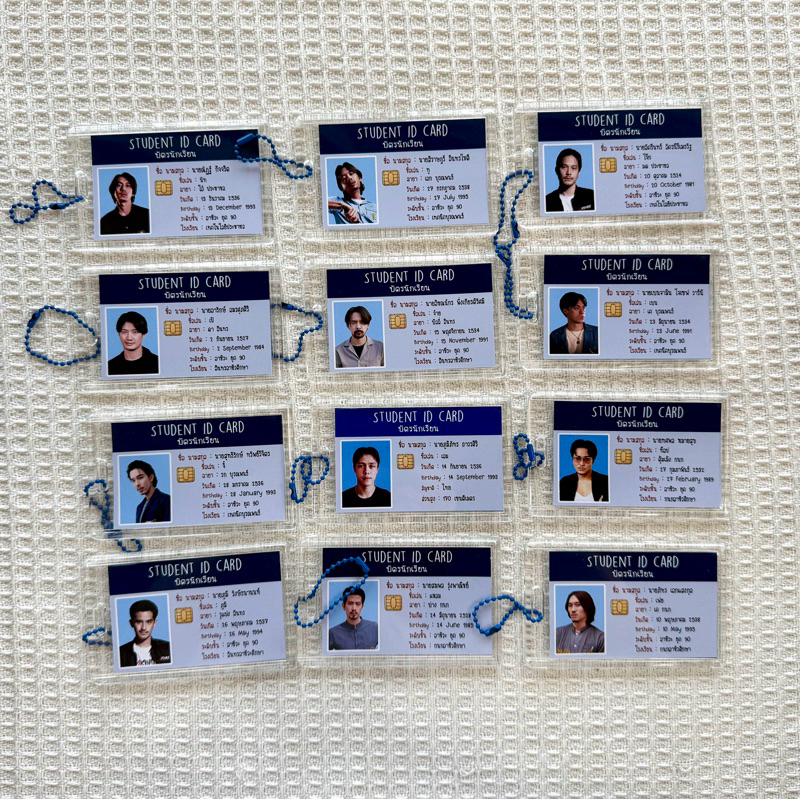 Khung Thẻ Học Sinh 4 Vua Ji Suthirak Fei Phát Hai Top Max 4 Vua 4 Vua 2 Nghề 90 Nat Laem 4king