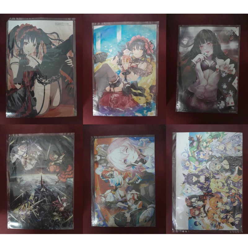 Poster Anime Truyện Hỗn Hợp A3 Second Hand