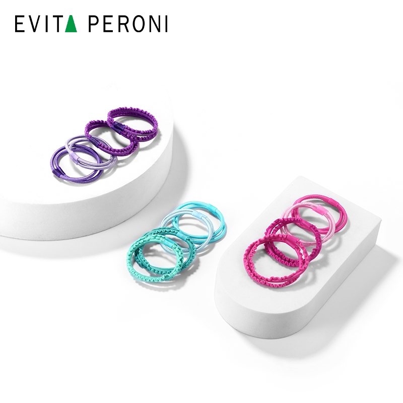 EVITA PERONI | Dây buộc tóc cơ bản cho trẻ em