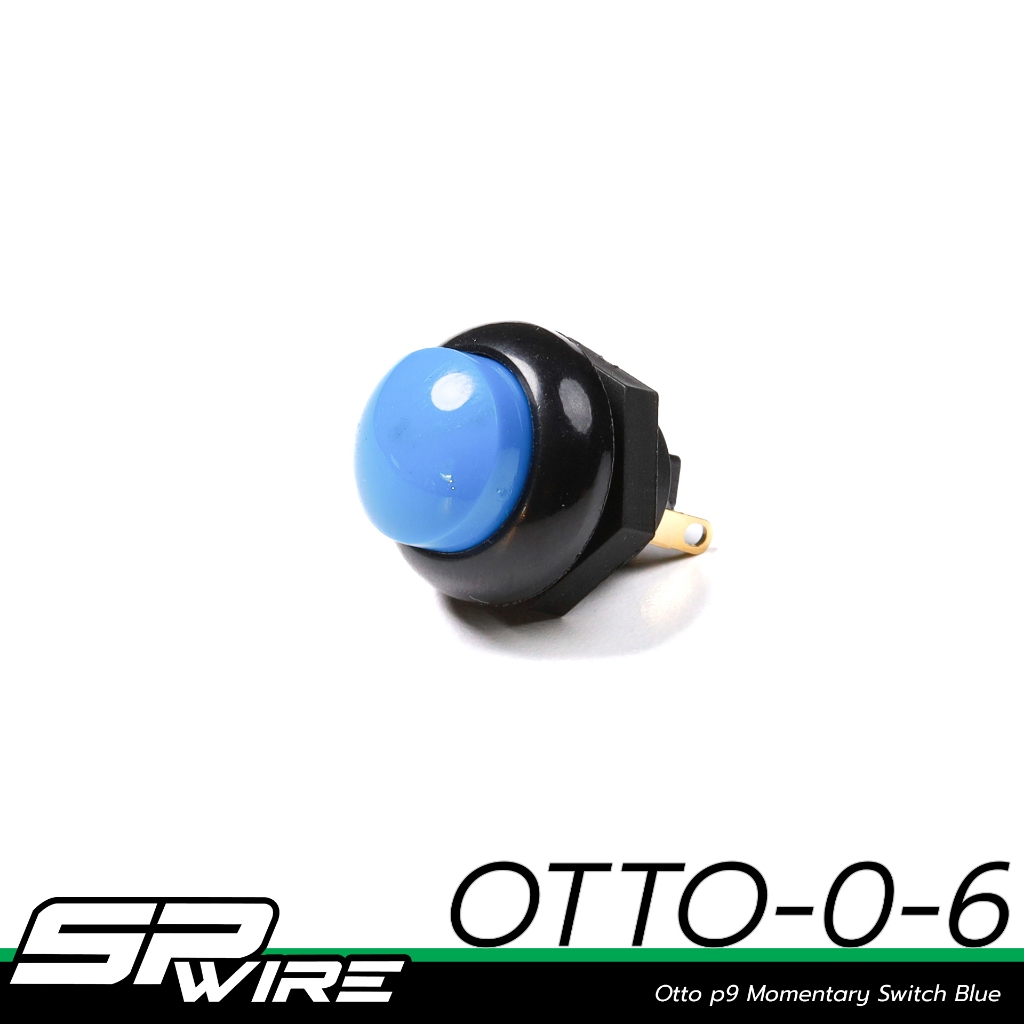 TOTO-0-6 Otto p9 chuyển đổi tạm thời Blue-Spwire motorsportwiring