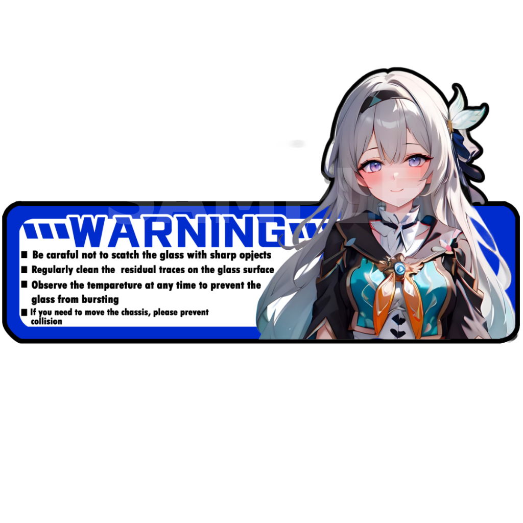 Firefly Honkai Star rail Case Sticker ❈ ◕ 🍎 ์ 2 ❈ ่ น Firefly Star rail Hotaru Star rail