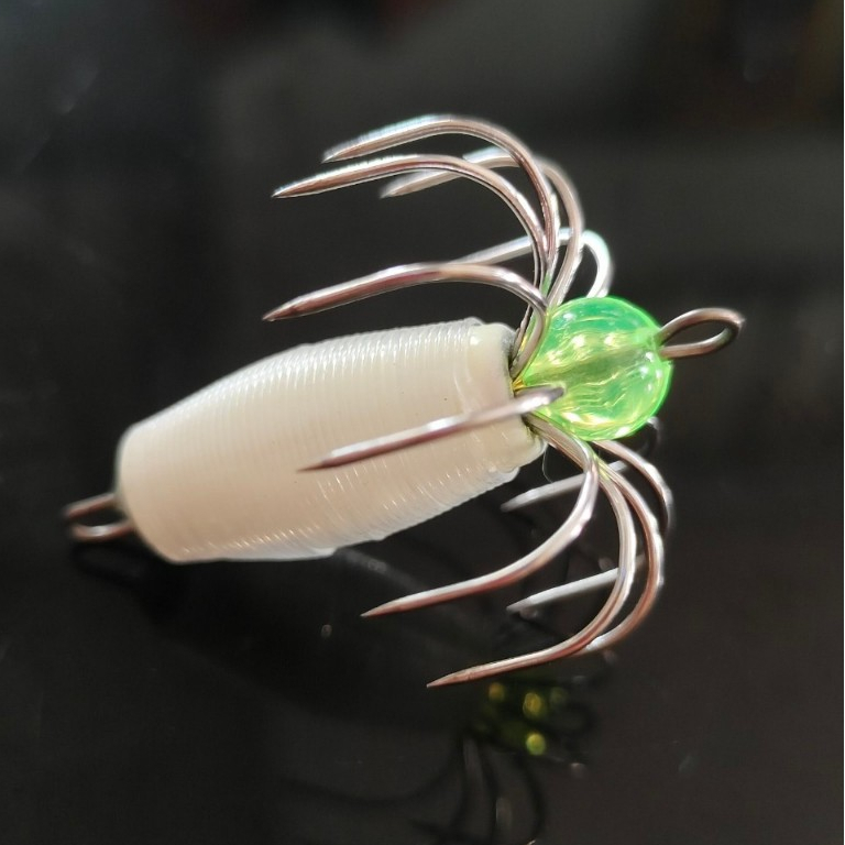 Jig Mini YO-SAKI có đầu hạt (Hạt màu hỗn hợp)