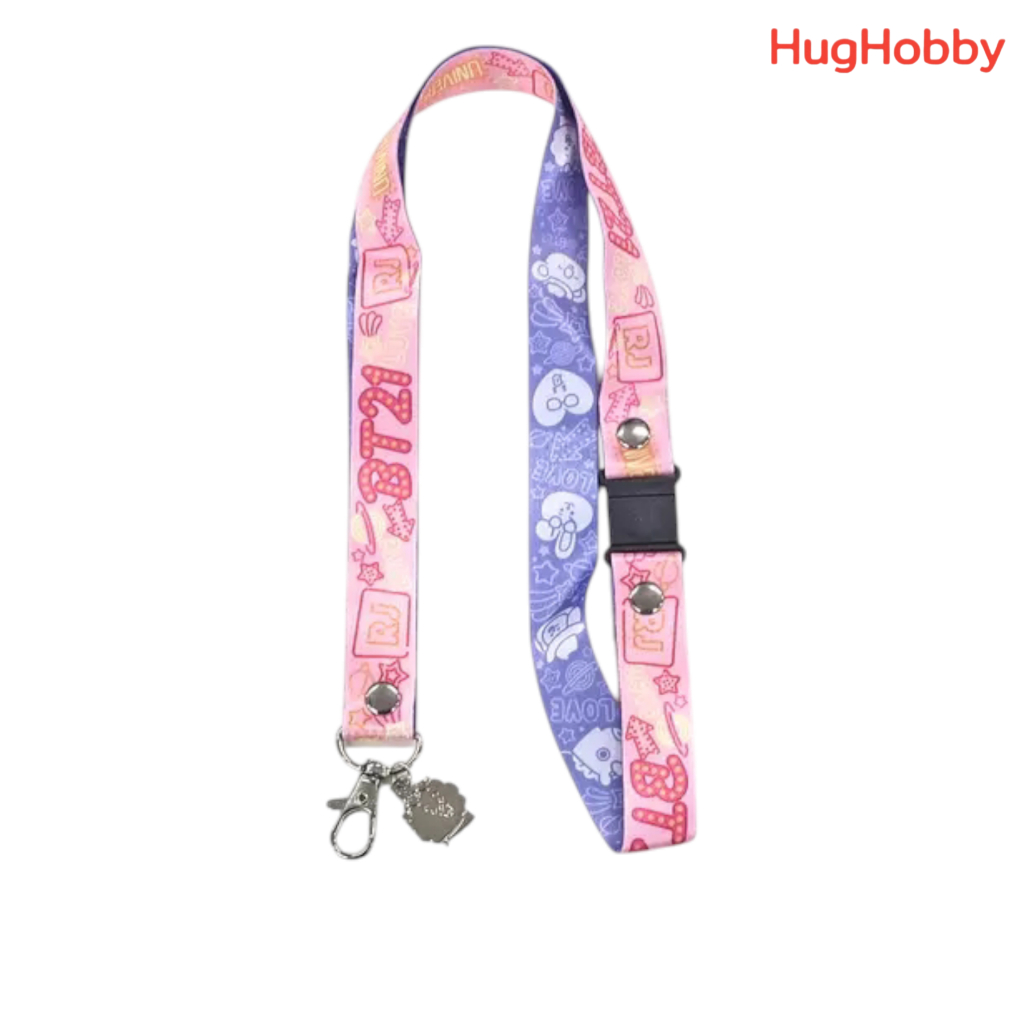 [❈ ่] Ichiban Kuji BT21 Hãy dự tiệc Dây đeo cổ đầy màu sắc H Prize RJ (Jin)