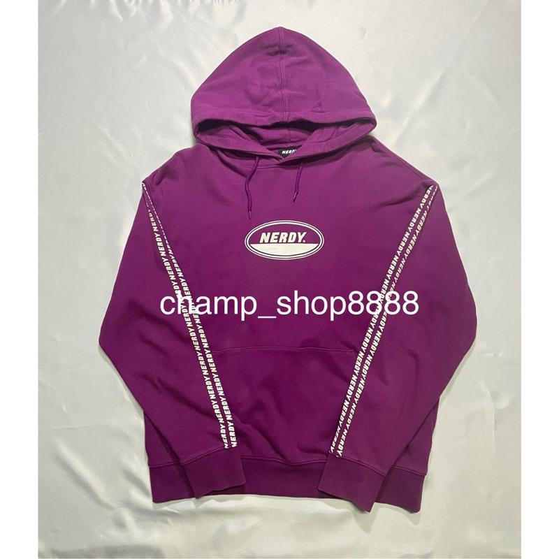 Áo len Nerdy Hoodie đích thực đã qua sử dụng
