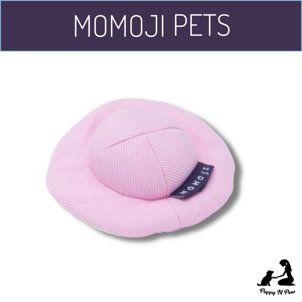 Mũ gấu Momoji Chó mèo Pastel Hồng