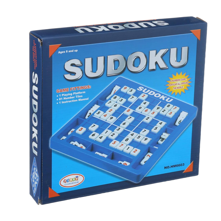 Giải mã trò chơi bảng Sudoku 9x9 Câu đố số Thực hành Kỹ năng quan sát và phân tích