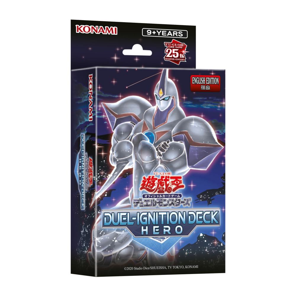 YUGIOH [AE] DUEL-IGNITION DECK HERO (❈)