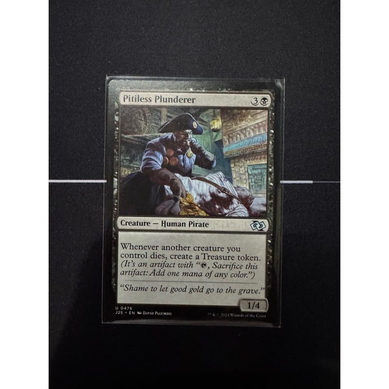 Nền tảng MTG Jumpstart: Pitiless Plunderer