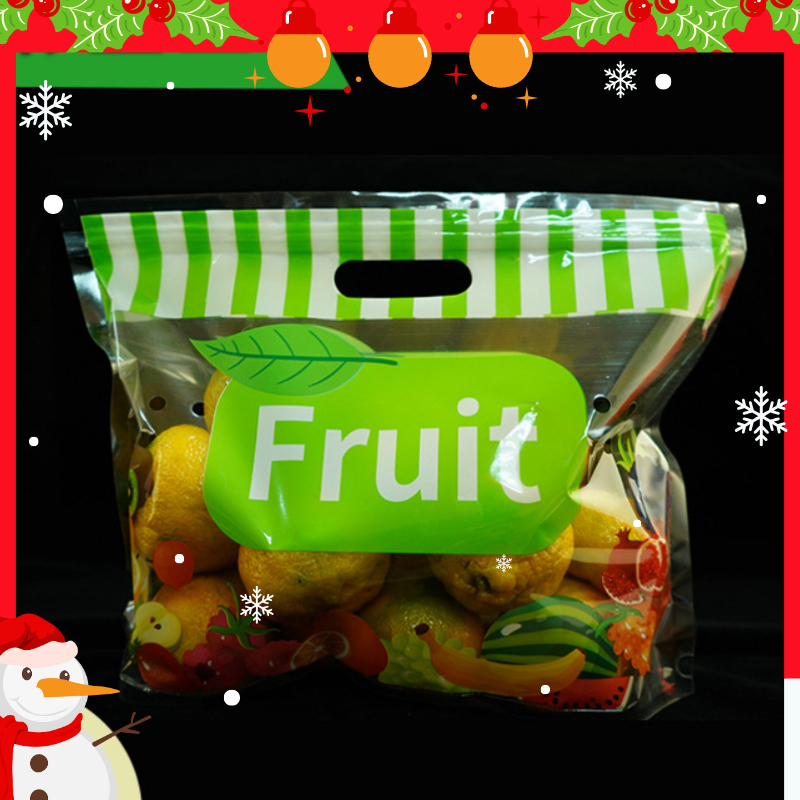 Túi Dây Rút Rau Có Chân Đế Và Túi Trái Cây Hydro Salad Mang Theo Frozen Tough Soft Pack 10 / 50 Miến