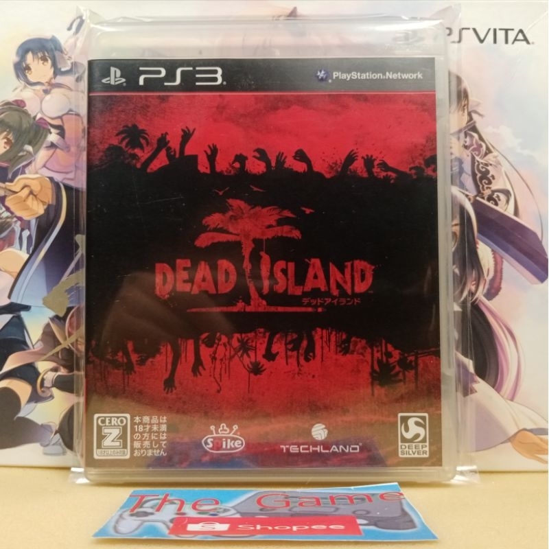 (PS3)​ Tấm lót​Trò chơi​ PS3​ Đảo chết​ (Tiếng Anh)​ Tiếng Anh​ Đảo địa ngục Zombie Crazy