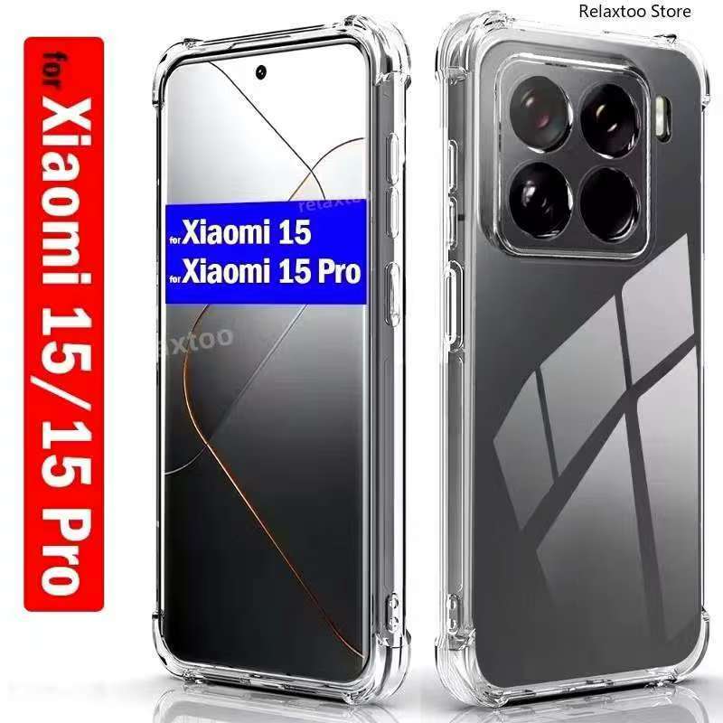 Ốp lưng Tpu trong suốt chống sốc Mi 15 / Mi15 Pro / Mi 15 Ultra / Xiaomi 15 Pro Model