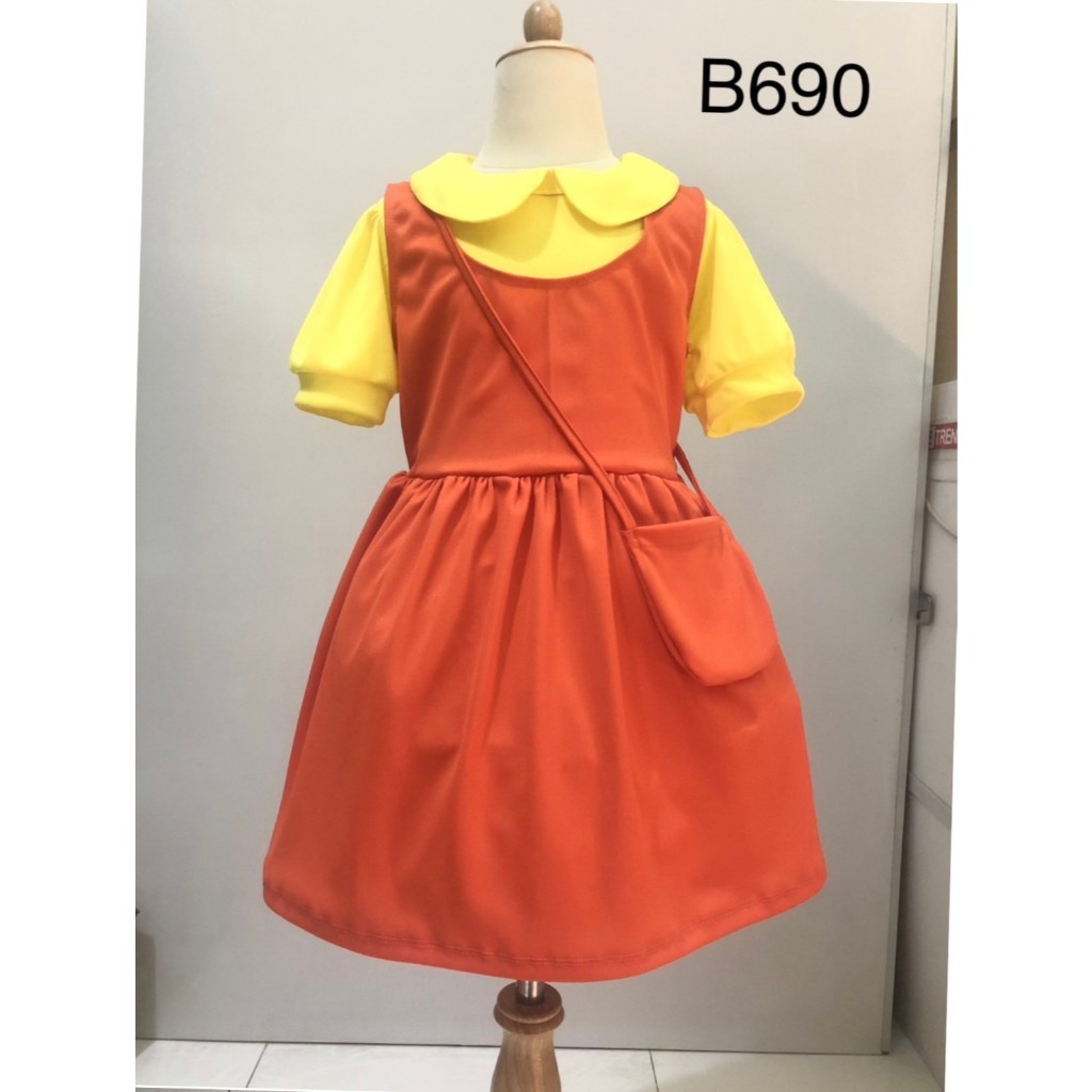 Trẻ Em Gogova Bộ Mực Trò Chơi AEIOU Player 456 Yonghee Doll D137 D274
