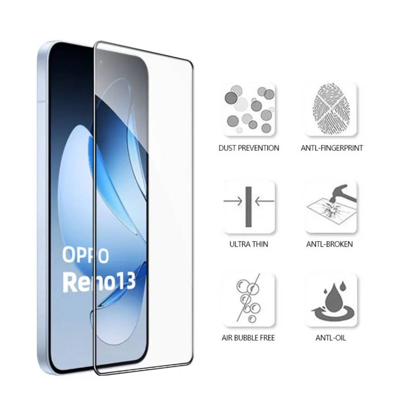 Phim kính cường lực Oppo Reno 13 5G / 13F 5G Bảo vệ màn hình