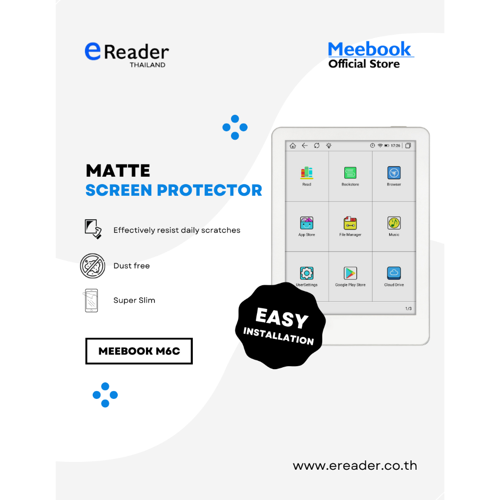 Phim bảo vệ màn hình Meebook M6C