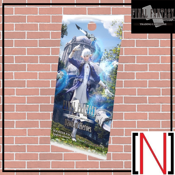 [FFTCG] Trò chơi thẻ giao dịch Final Fantasy opus XX Dawn of Heroes gói tăng cường [❈] [opus20]