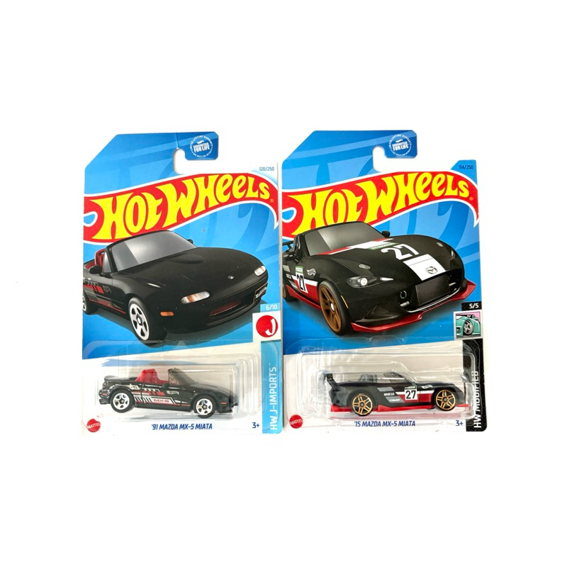 HOT WHEELS Bánh xe nóng | MAZDA / 91 MX-5 MIATA 15 MX-5 Đó là sản phẩm đóng gói của Mỹ ️ Có sẵn sản 