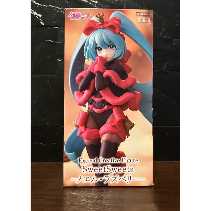 Hatsune Miku Noel Raspberry-SweetSweets Exceed Creative Furyu Hình