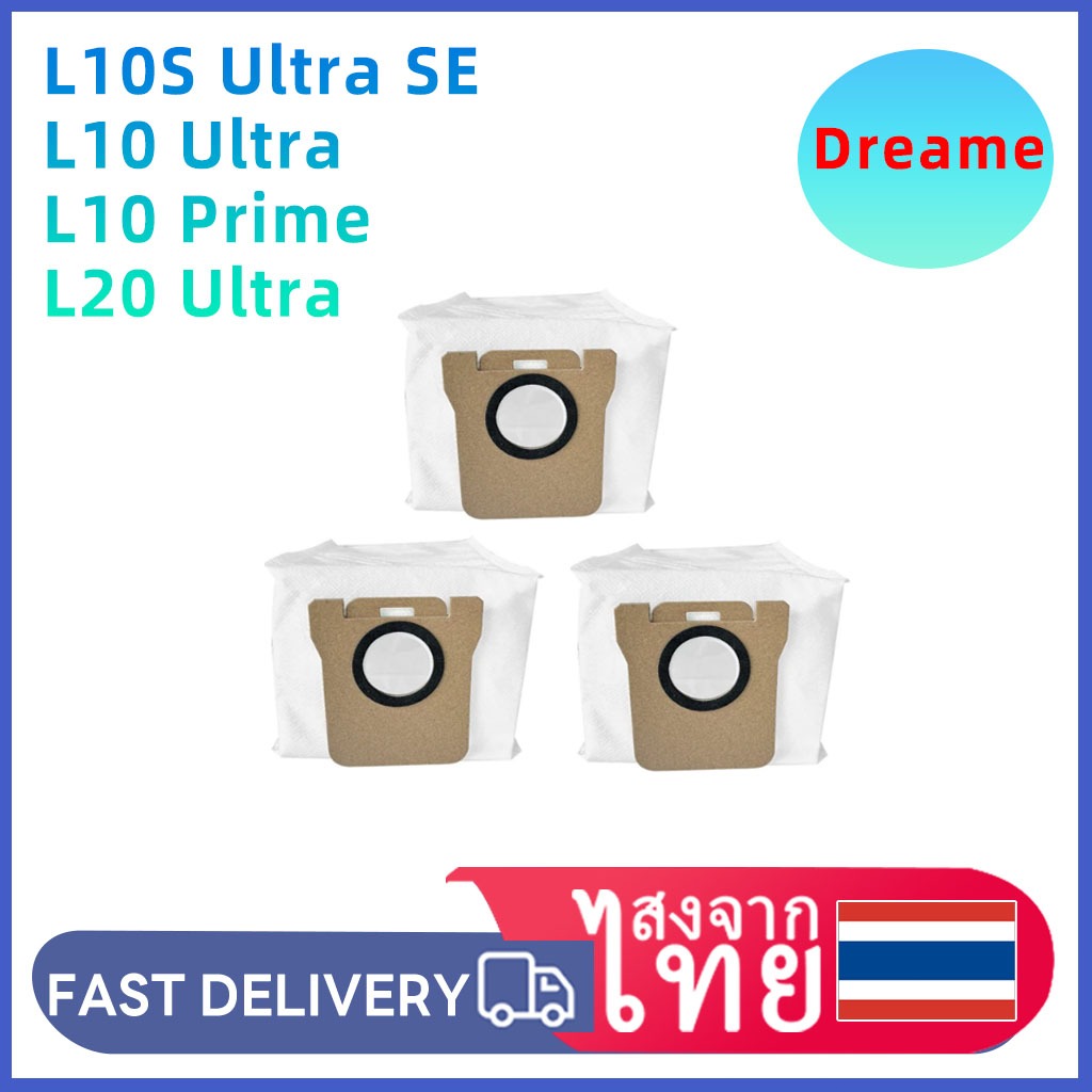 Túi Đựng Bụi xiaomi Mijia X10 B101CN X10 X10 + Dreame L10S Ultra L10Ultra L10 Prime L20 Robot Hút Bụ