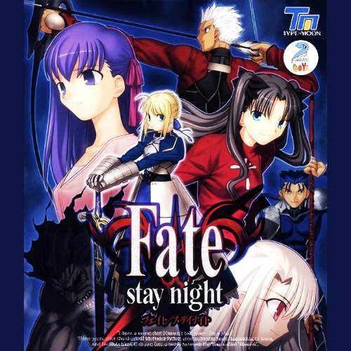 Fate Stay Night Model Holy War Gashapon Fate / Stay Hình Collection P1