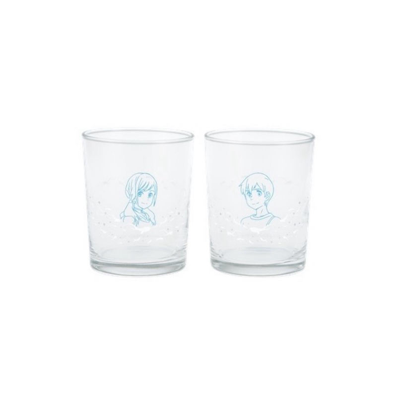 Bộ kính Amano Hina & Morishima Hodaka-Dream Season I Have You [Weathering With -Glass Set- Hina & Mo