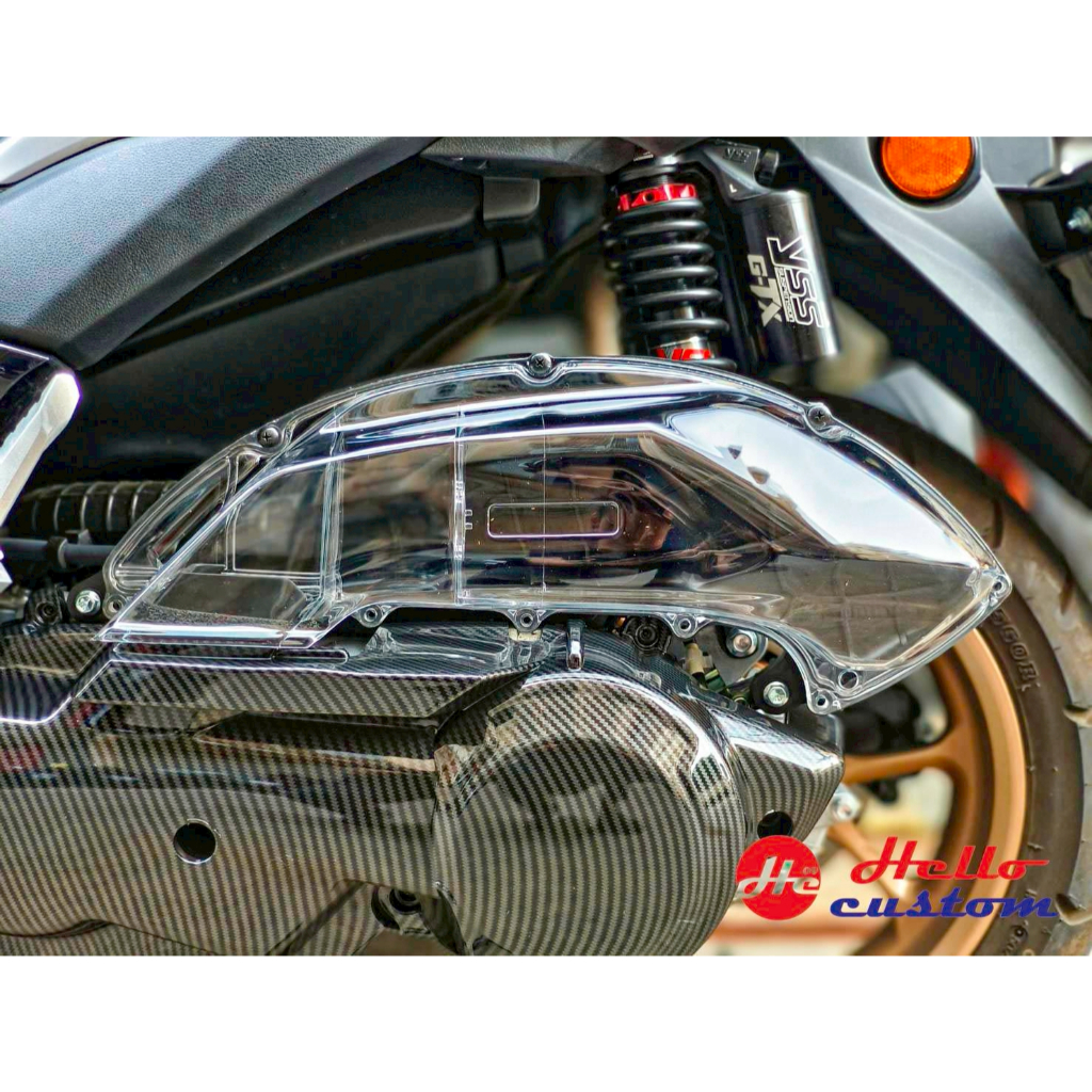Vỏ lọc trong suốt / Khói MỚI Nmax 2025 Turbo Sửa đổi Nmax155 Chỉ