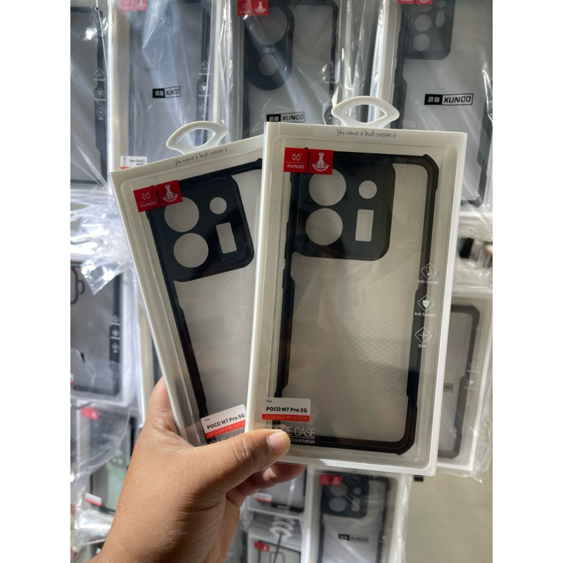 Ốp lưng chống sốc Xundd Poco M7Pro (5G)
