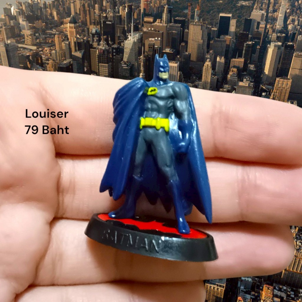 Batman Model Coke Base Coca Cola DC Comics