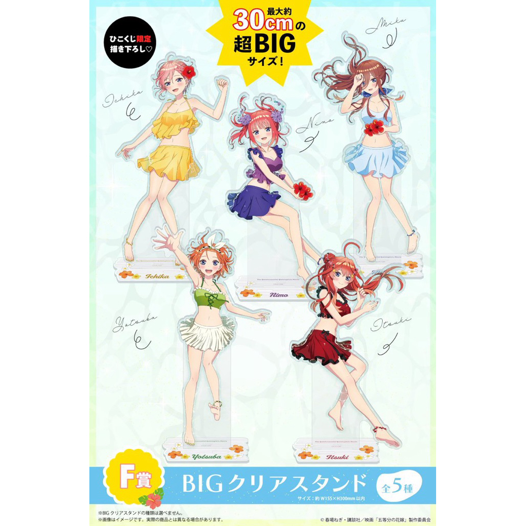 Chân đế Acrylic Ichika-Bộ sưu tập tinh hoa ~ Tiệc mùa hè ~ Big-Ichika]