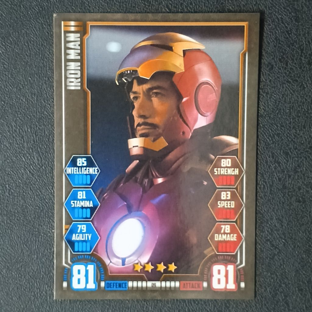 MARVEL CARD VOL.1 HERO ATTAX TRÒ CHƠI THƯƠNG MẠI SAGA INFINITY