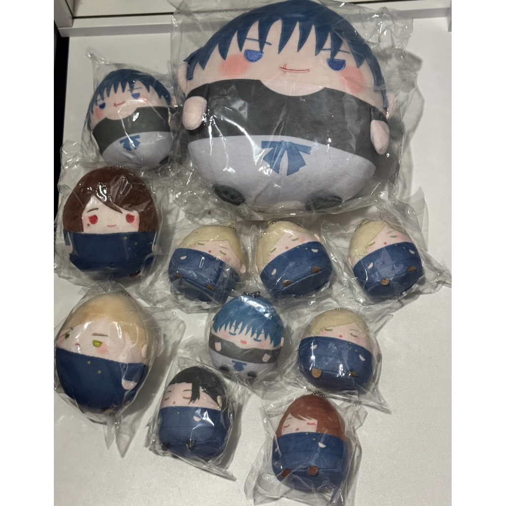 Kuji Fuwa Jujutsu Kaisen Jjs