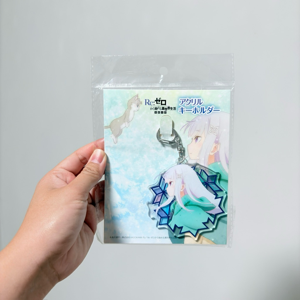Anime Acrylic Re: Zero Emilia
