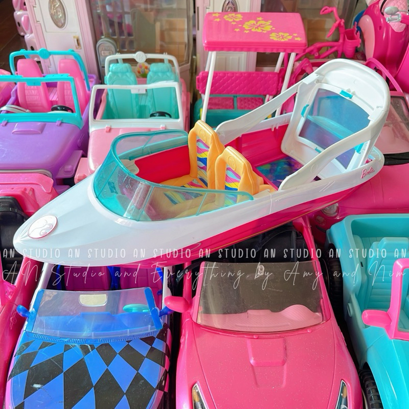 Mercari Barbie Đồ chơi & sưu tập Thuyền đồ chơi hai tay trong tình trạng tốt