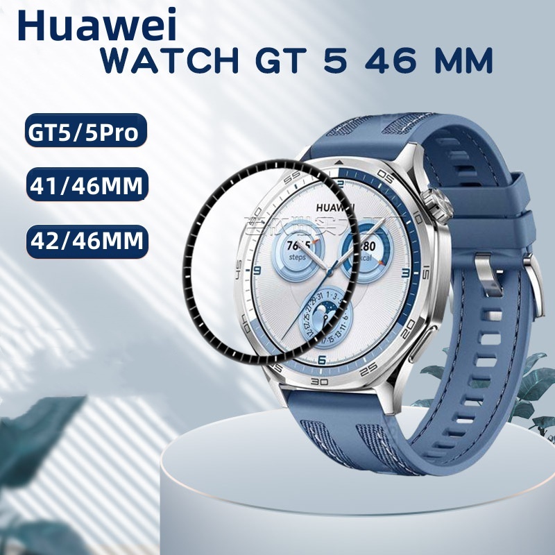 Phim huawei watch GT5 41mm / 46mm 3D Full Screen GT5pro 42mm / 46mm Bảo vệ GT5 / GT5pro