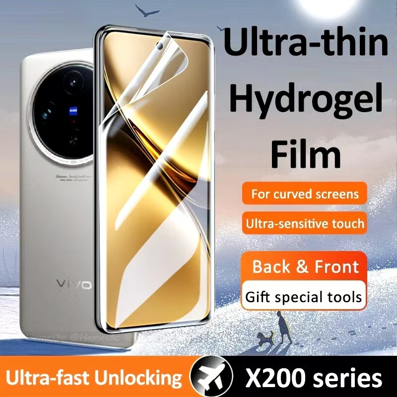 Vivo X200 Ultra 5G / Vivo X200 FE 5G Phim Kính Toàn Màn Hình X200 / Vivo X200 Pro / Vivo X200 Pro Mi