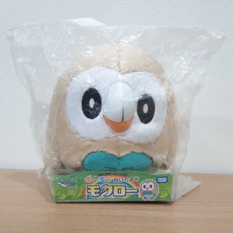 Takara Tomy Pokemon Nhồi Bông Sang Trọng Mokuro Rowlet