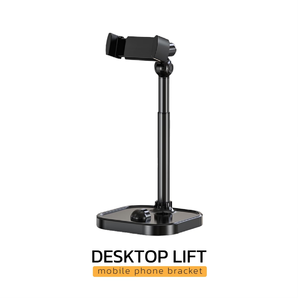 Giá đỡ điện thoại di động 2in1 DESKTOP LIFT khung Model X66Pro Giá đỡ đa năng