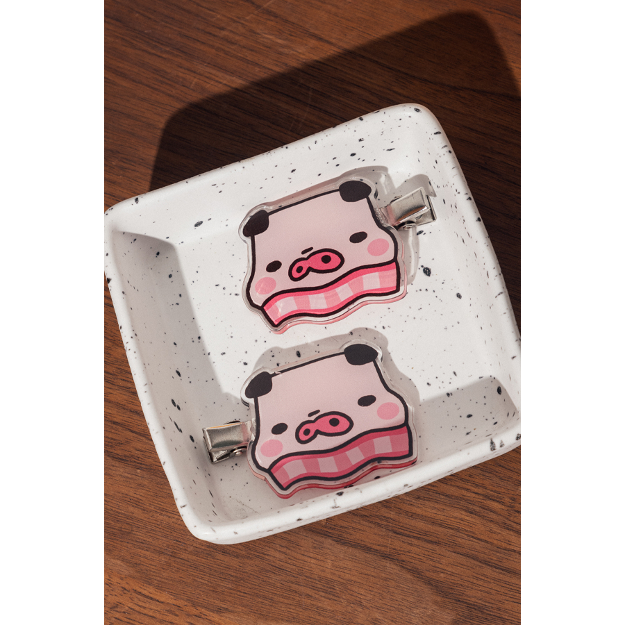 Đội kẹp tóc Bacon Time