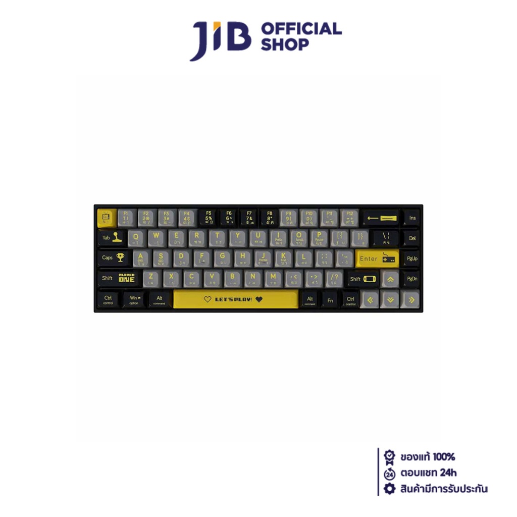 BAN KHÓA KHÔNG DÂY (❈ ์ ❈ ์ ❈ ้ ❈) AJAZZ AK680 LETS PLAY (SUNSET) (CÔNG TẮC ĐỎ KHÔNG TRỞ LẠI EN / TH