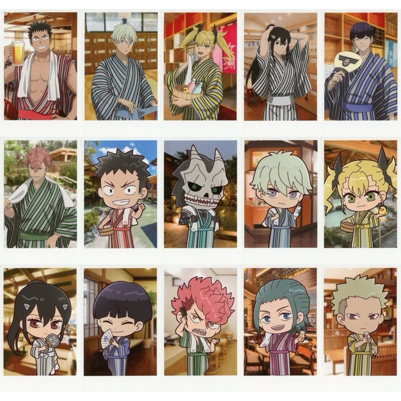 (Hàng mới về) KAIJU NO.8 Anime Card Gói Ngẫu Nhiên Số Tám Từ cửa hàng bật lên RAKU spa 1 Chứa 1 Bộ s