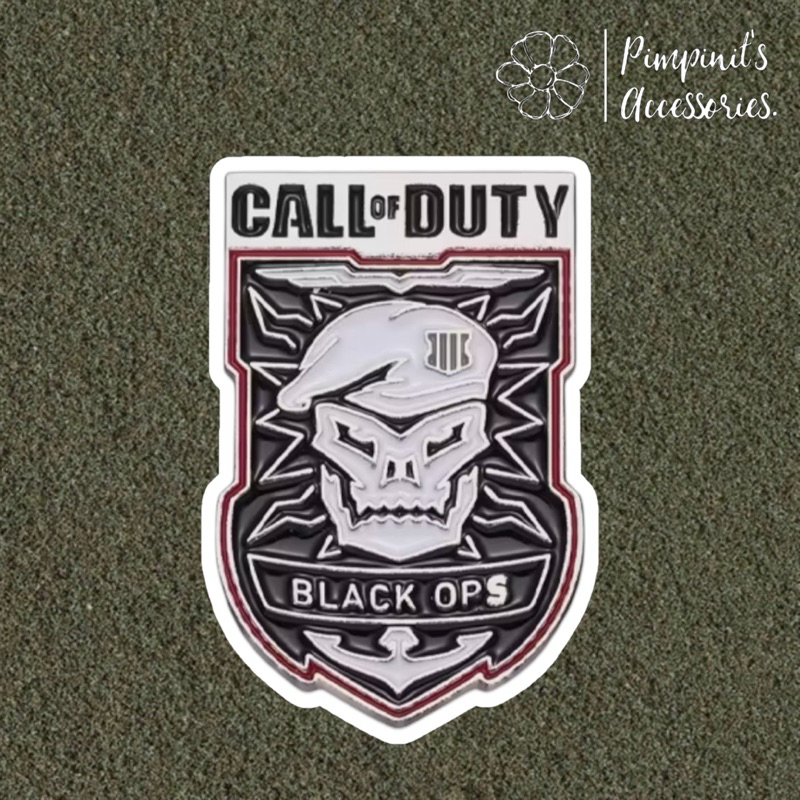 Shop: VIDEO GAME Trâm cài CALL OF DUTY | Pin Men.