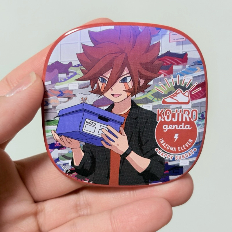 Thổ Cẩm Anime Lightning Player Inazuma Eleven Tatsuya