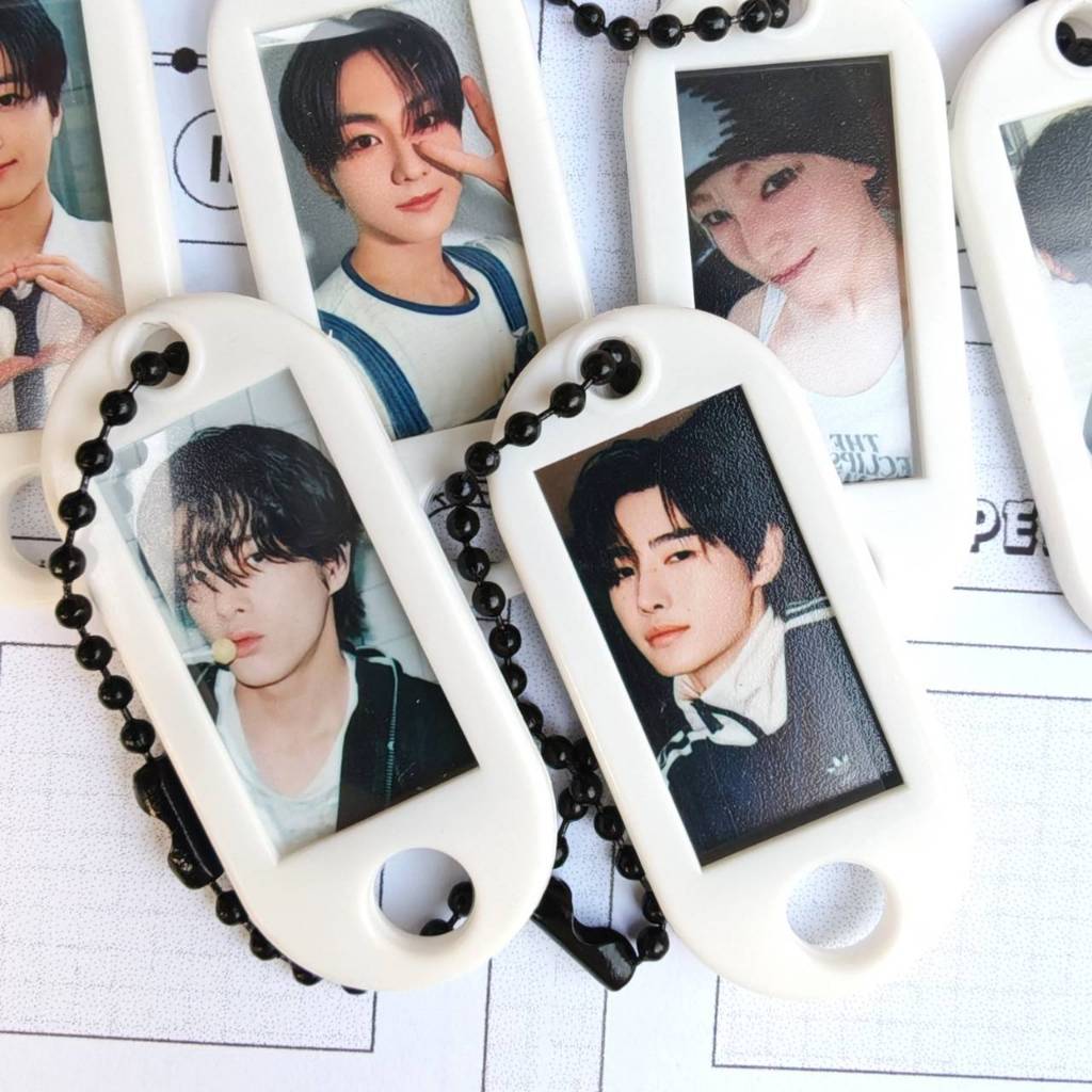 Thẻ tên ENHYPEN-Keychain