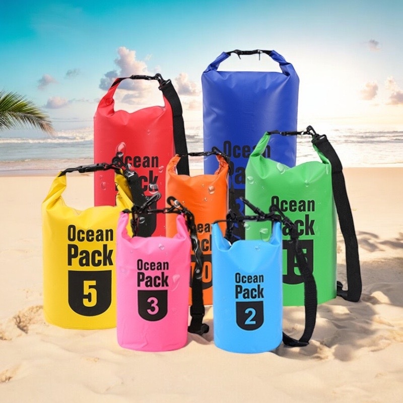 Túi chống nước Ocean pack 3L 5L 10L 15L 20L