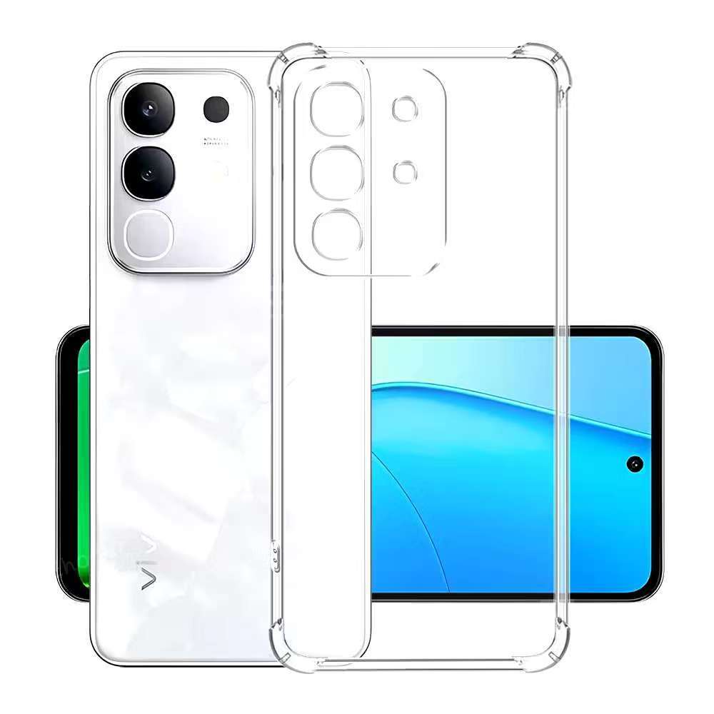 Ốp lưng Vivo Y39 5G / Vivo Y29 4G Clear Tpu Vỏ máy ảnh chống sốc Y04 / Vivo Y29s 5G / Vivo Y29 Model