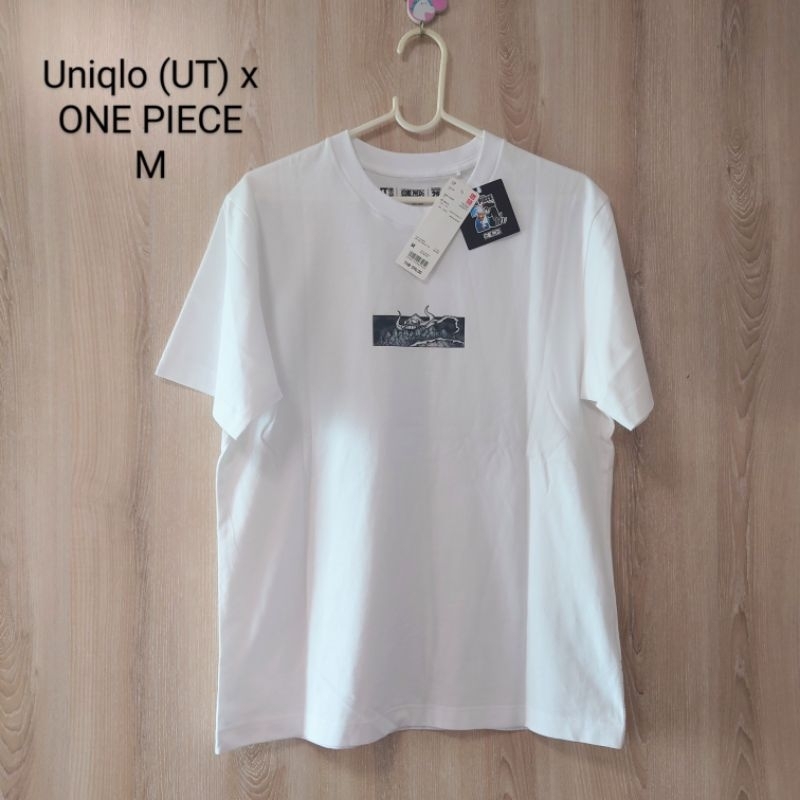 Uniqlo (UT) x ONE PIECE Áo thun in màn hình lần thứ 25 Size M (Mới có thẻ)