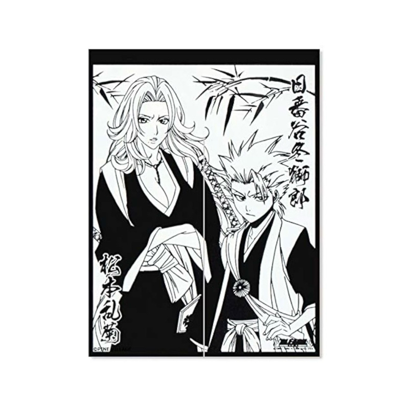 Rèm cửa Matsumoto Rangiku & Hitsugaya Toshiro-BLACH Thần Chết [BLEACH -Noren- Matsumoto & Toshiro Hi