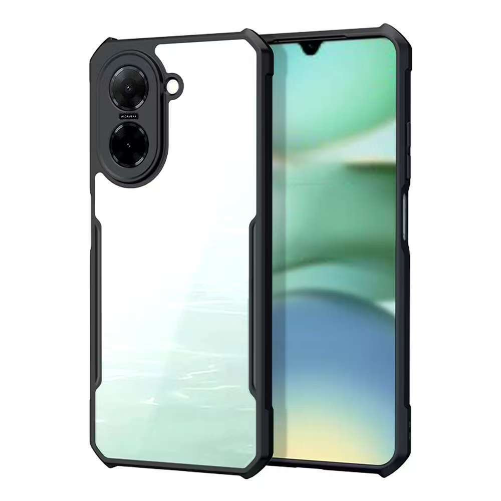 Ốp lưng chống sốc Xiaomi Poco C71 / Redmi A5 viền màu trong suốt Redmi A5 Model